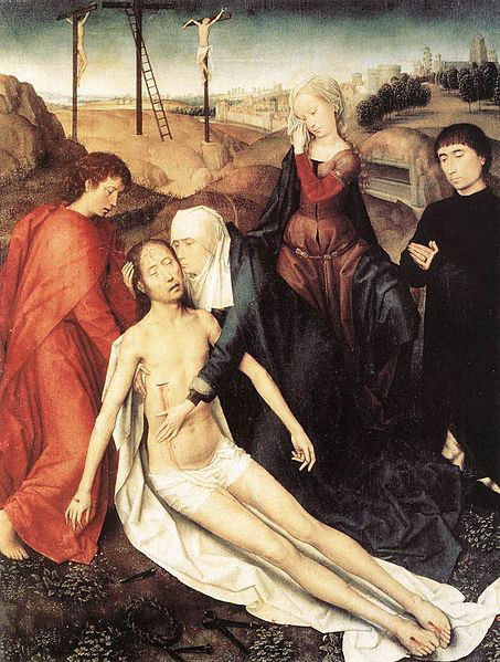 Hans Memling Lamentation